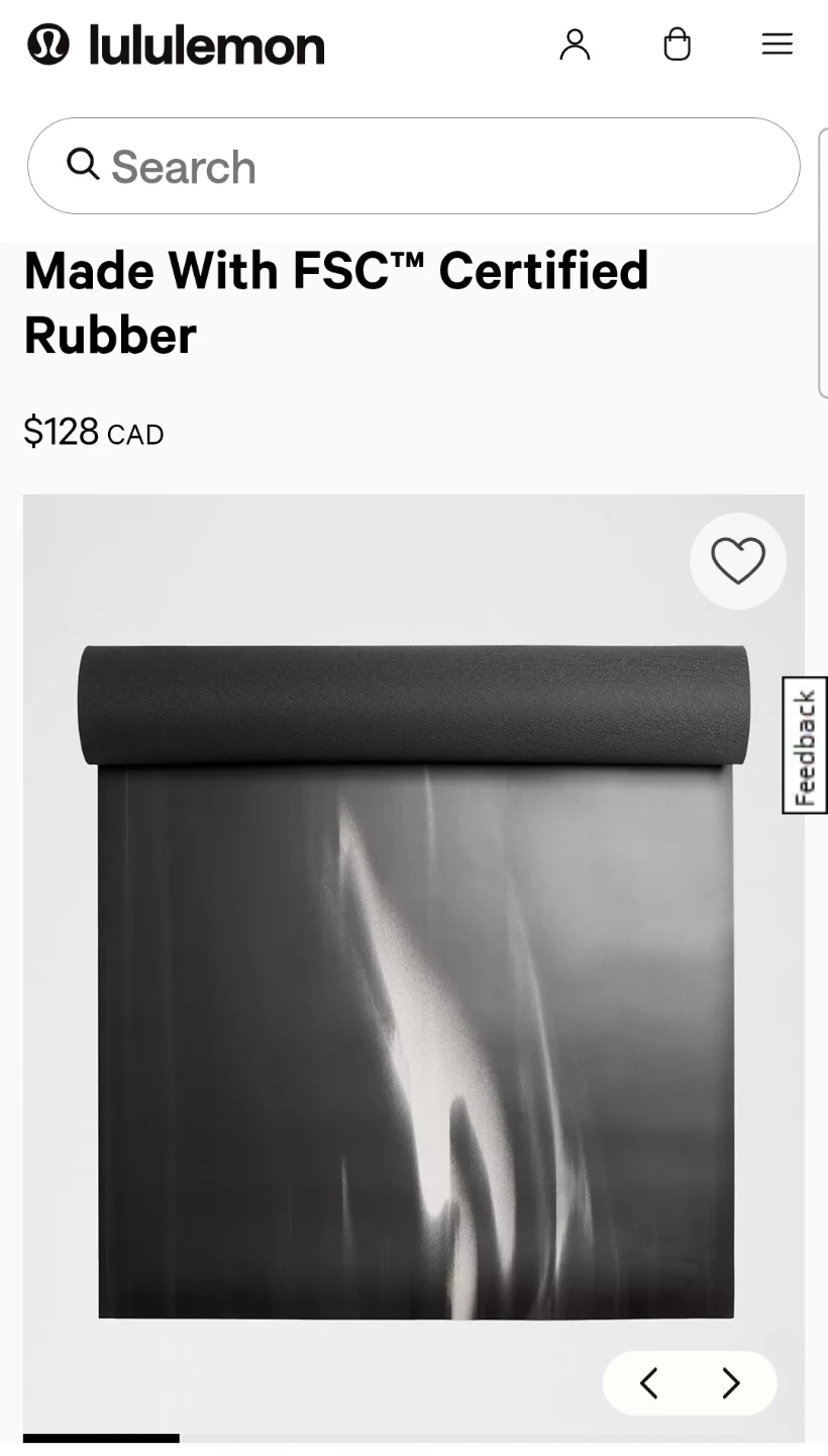Brand New - Lululemon 5mm Yoga mat - photo 3