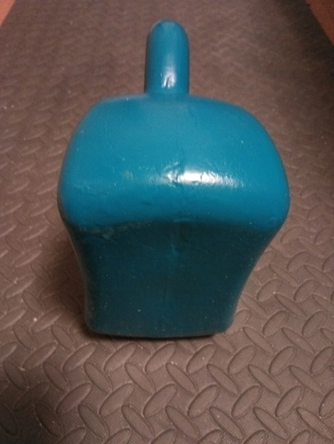 Teal 8KG Kettlebell - photo 4