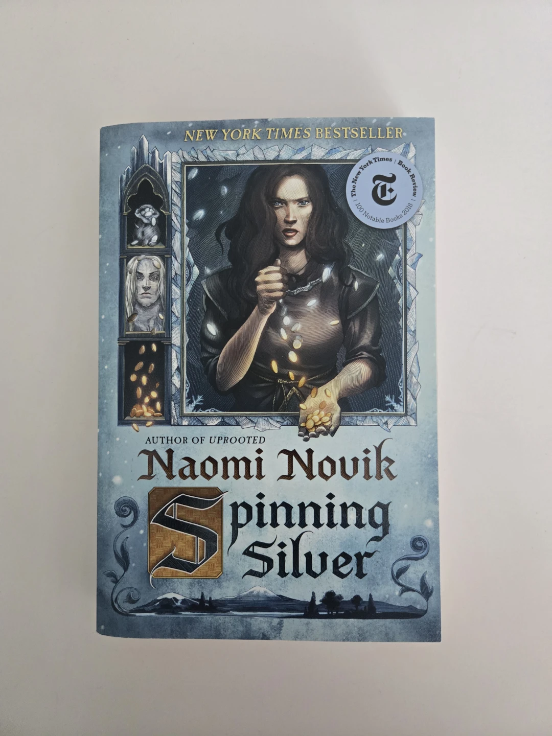 Spinning Silver by Naomi Novik - New York Times Bestseller
