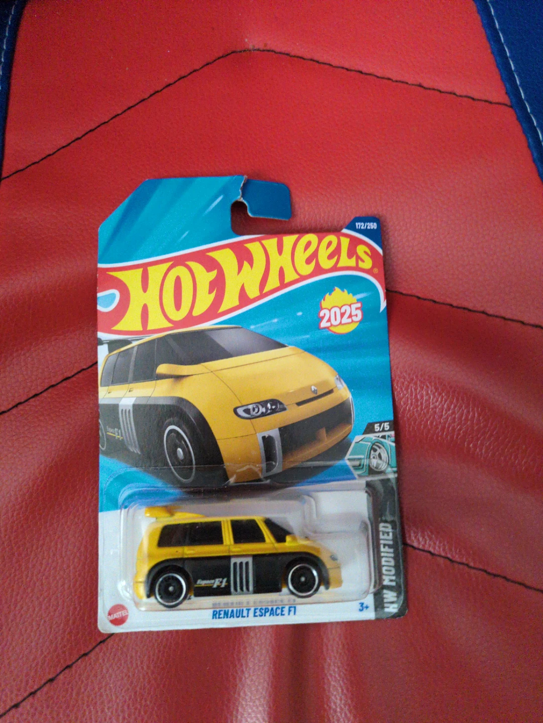 Hot Wheels Renault Espace F1 Die-Cast Car