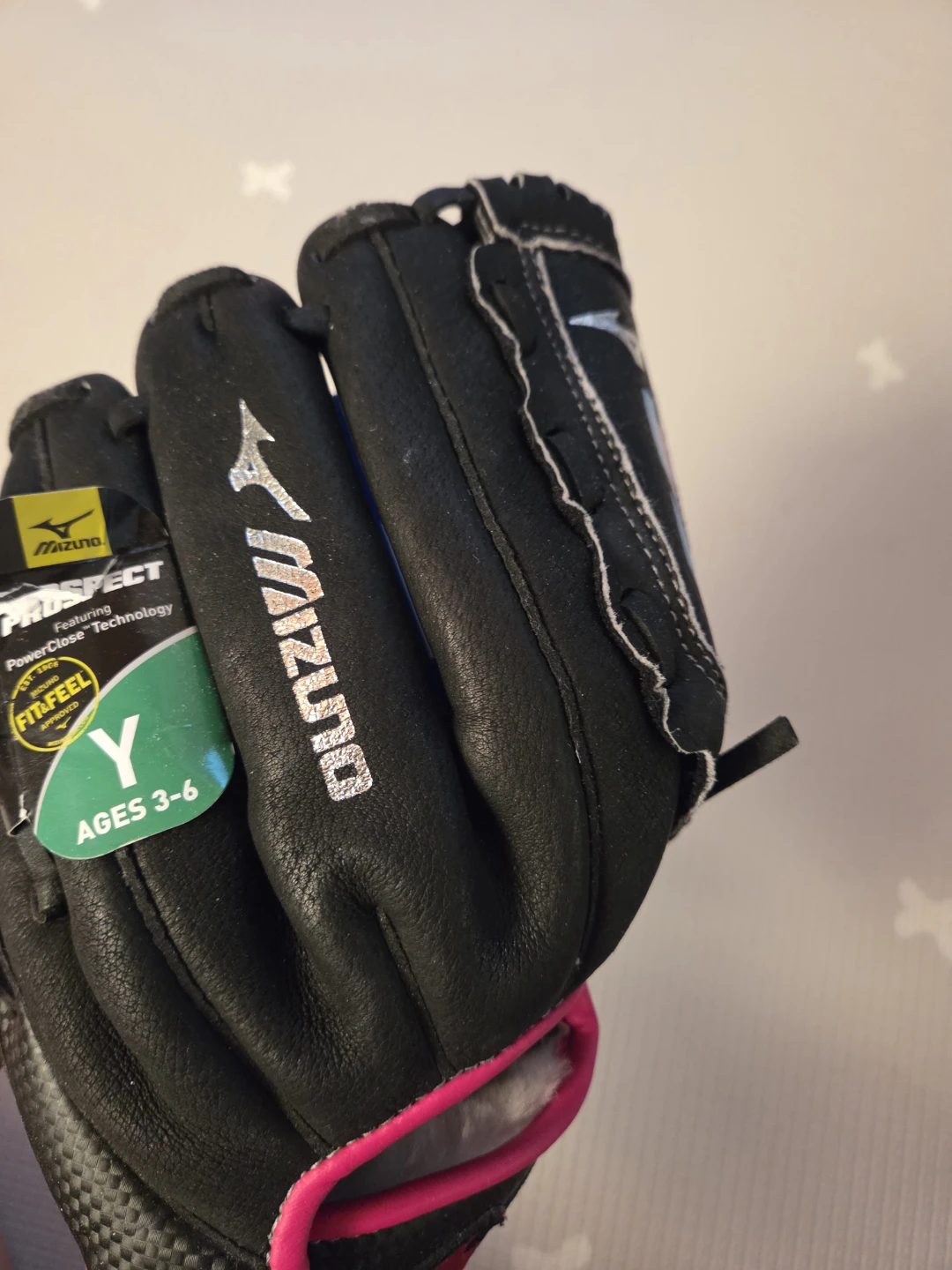 BNWT Mizuno Prospect Finch Youth Baseball Glove - photo 3