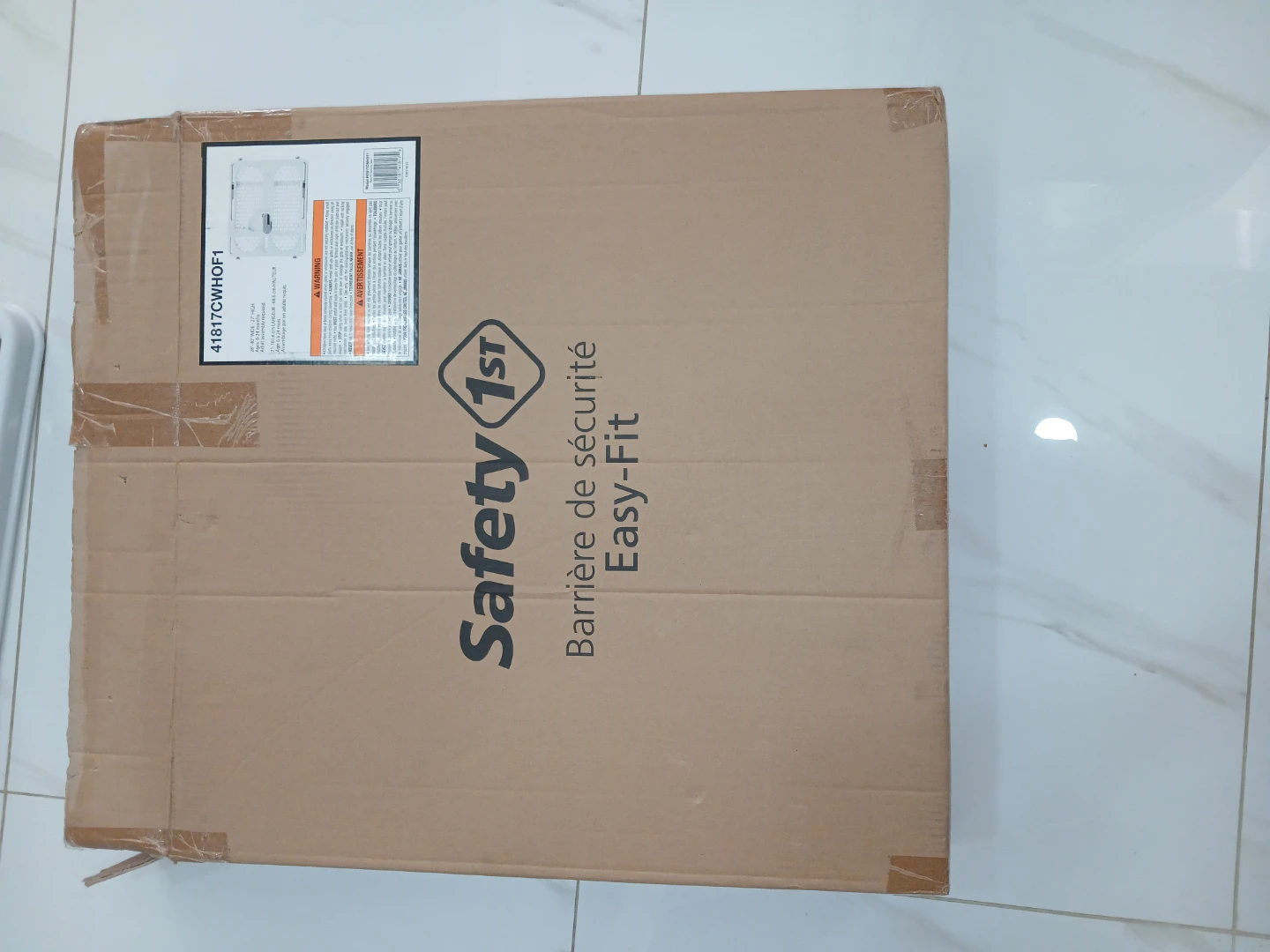 Safety 1st Easy Fit Security Gate - photo 2