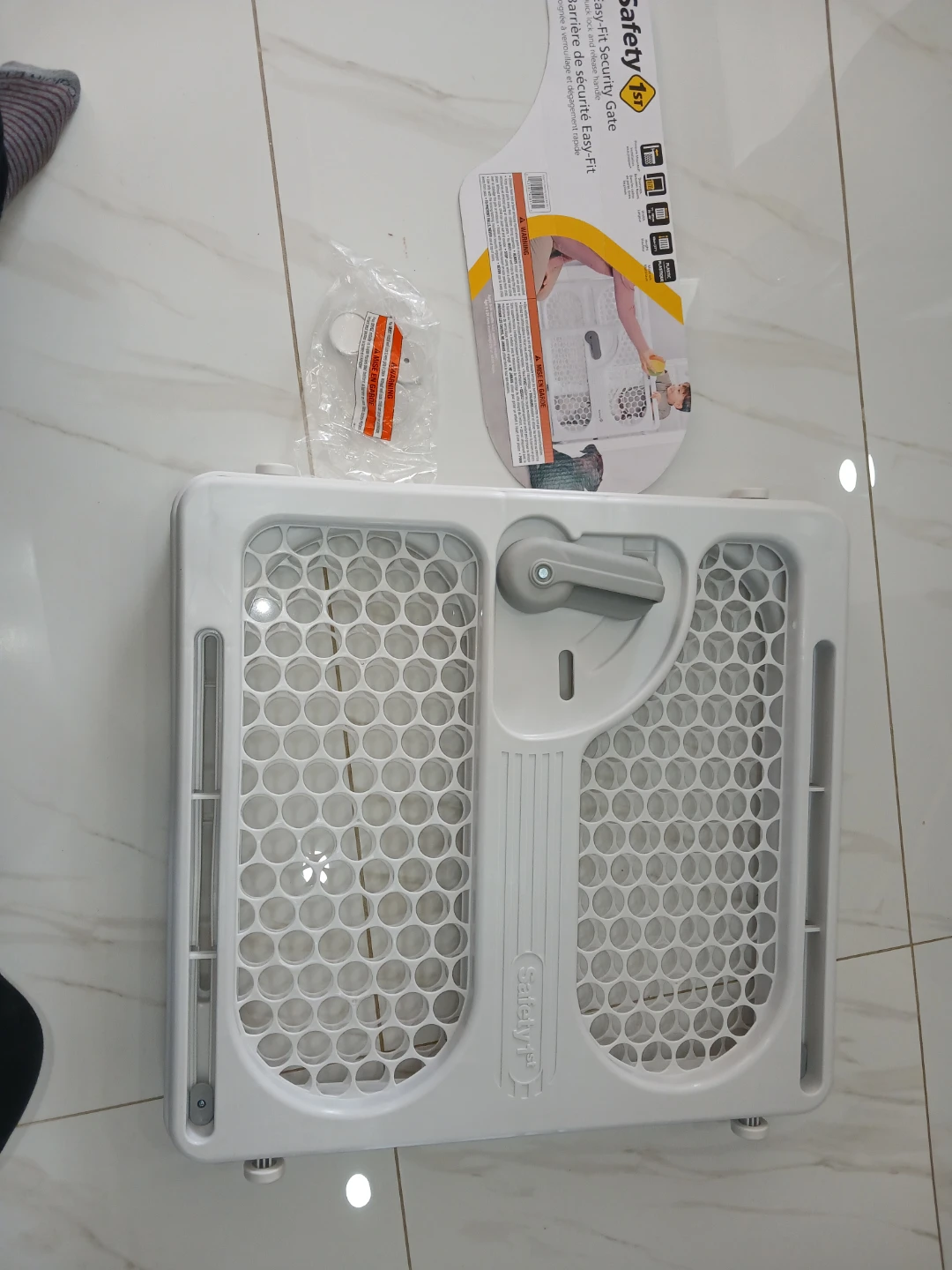 Safety 1st Easy Fit Security Gate - photo 4