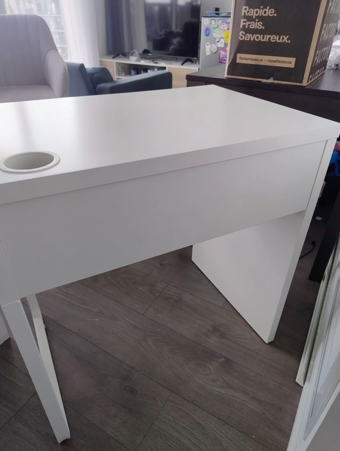 IKEA Desk with drawer - photo 5