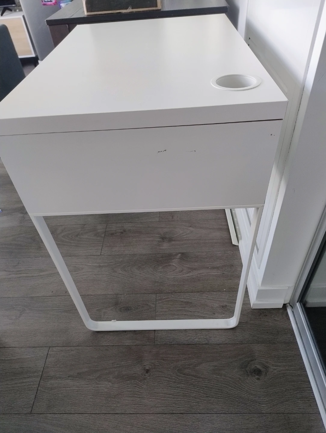 IKEA Desk with drawer - photo 4