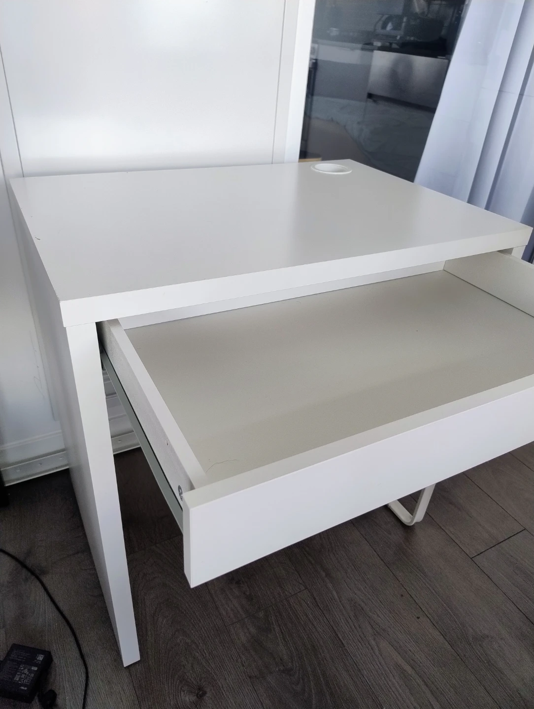 IKEA Desk with drawer - photo 2