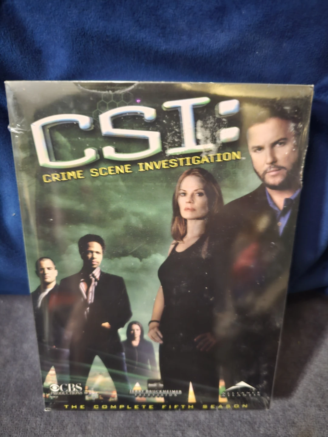CSI: Crime Scene Investigation The Complete Fifth Season DVD Set