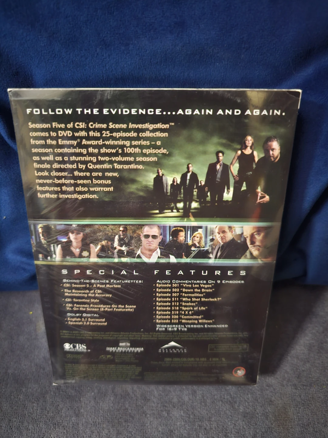 CSI: Crime Scene Investigation The Complete Fifth Season DVD Set - photo 2