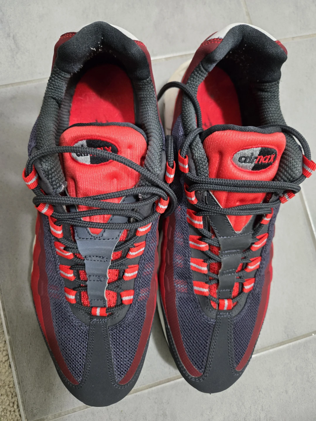 Nike Air Max 95 Men's Running Shoes - photo 2