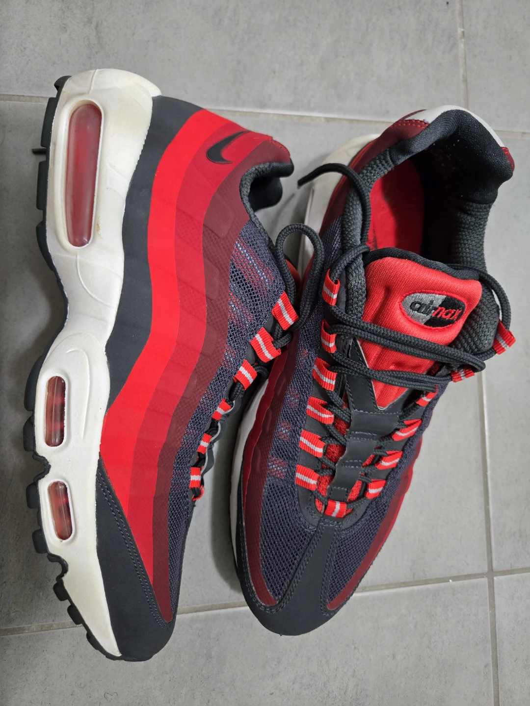 Nike Air Max 95 Men's Running Shoes - photo 3