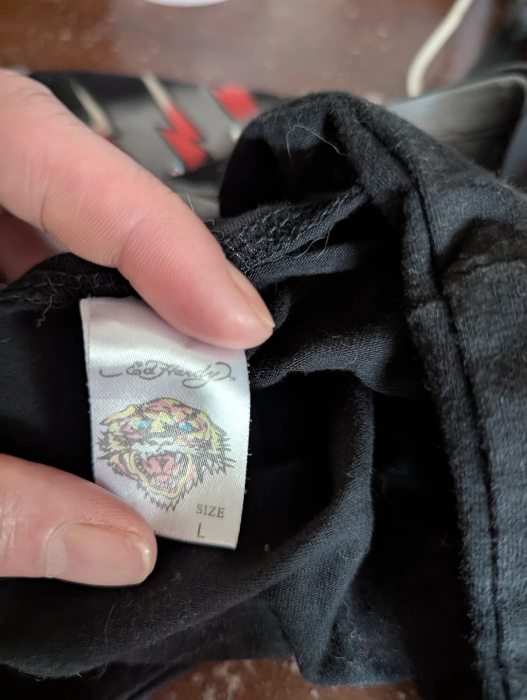 Ed Hardy Black Graphic Tank Top - photo 3