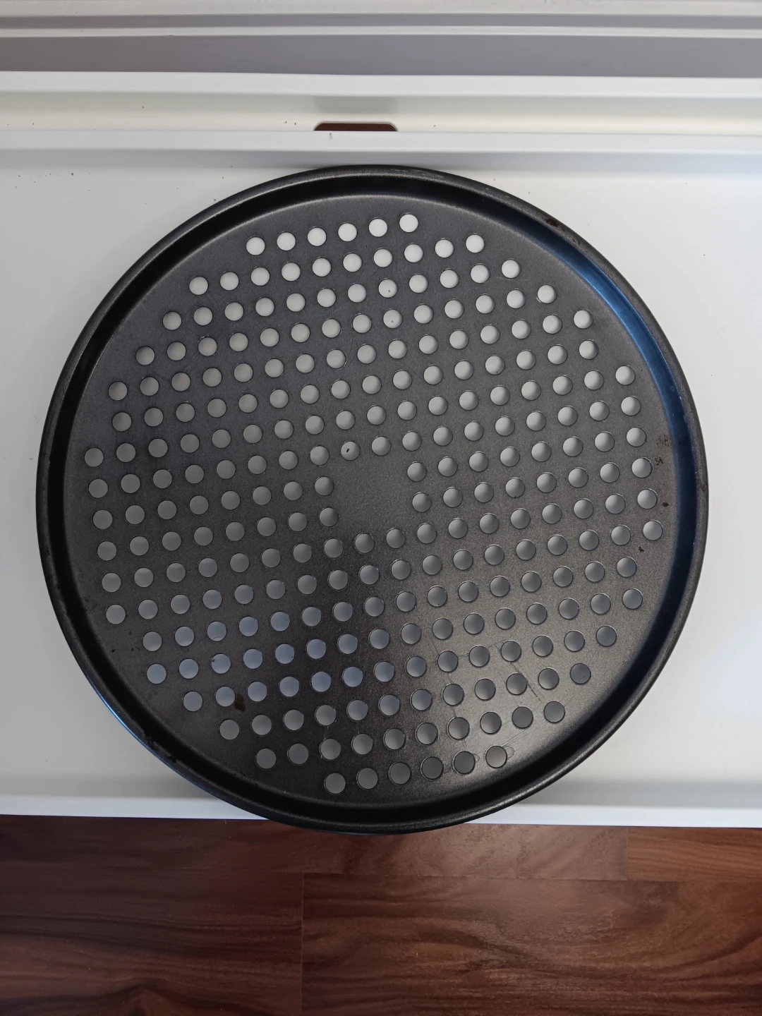 Perforated Pizza Pan