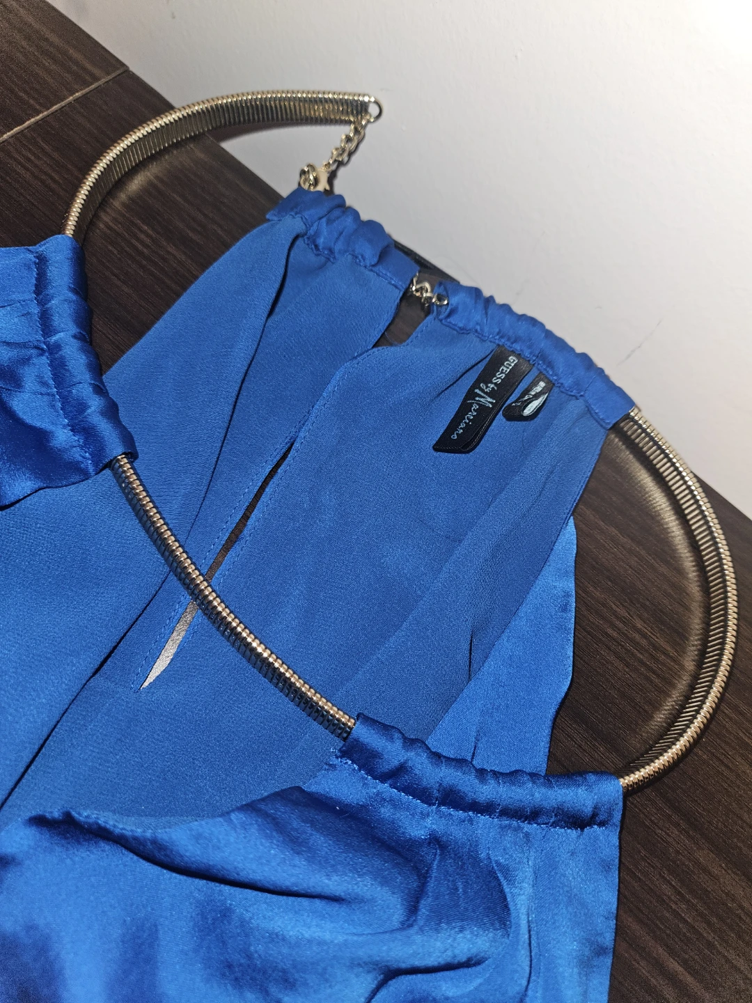 Stunning Royal Blue Guess by Marciano Top - photo 3