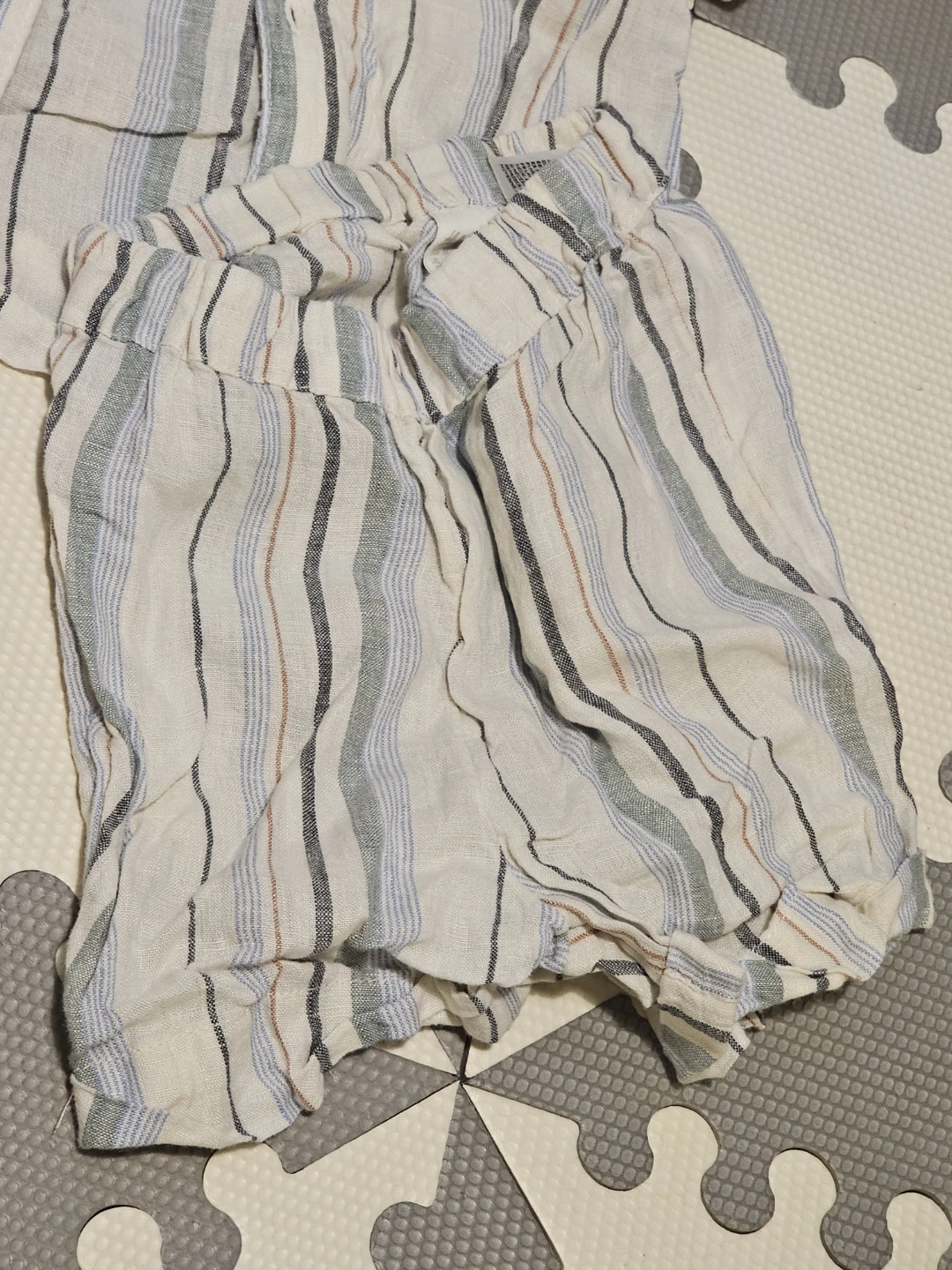 H&M Striped Pajama Set 12-18M - photo 3
