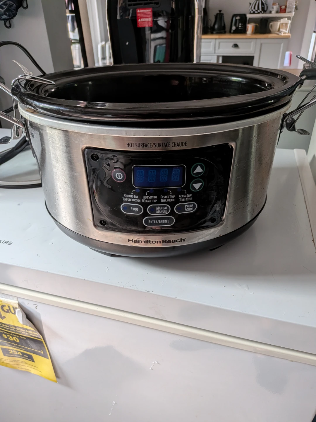 Hamilton Beach Set & Forget Programmable Slow Cooker 6 Quart - photo 2