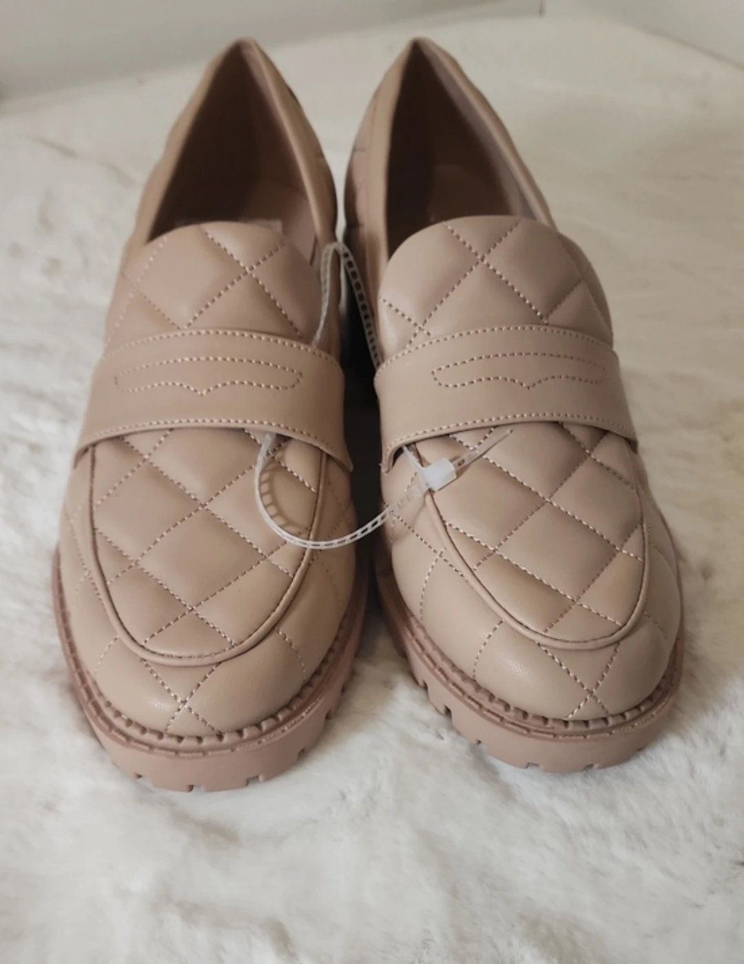 Marc Fisher Women's Dantea Loafers Nude Size 8.5 NWOT - photo 4