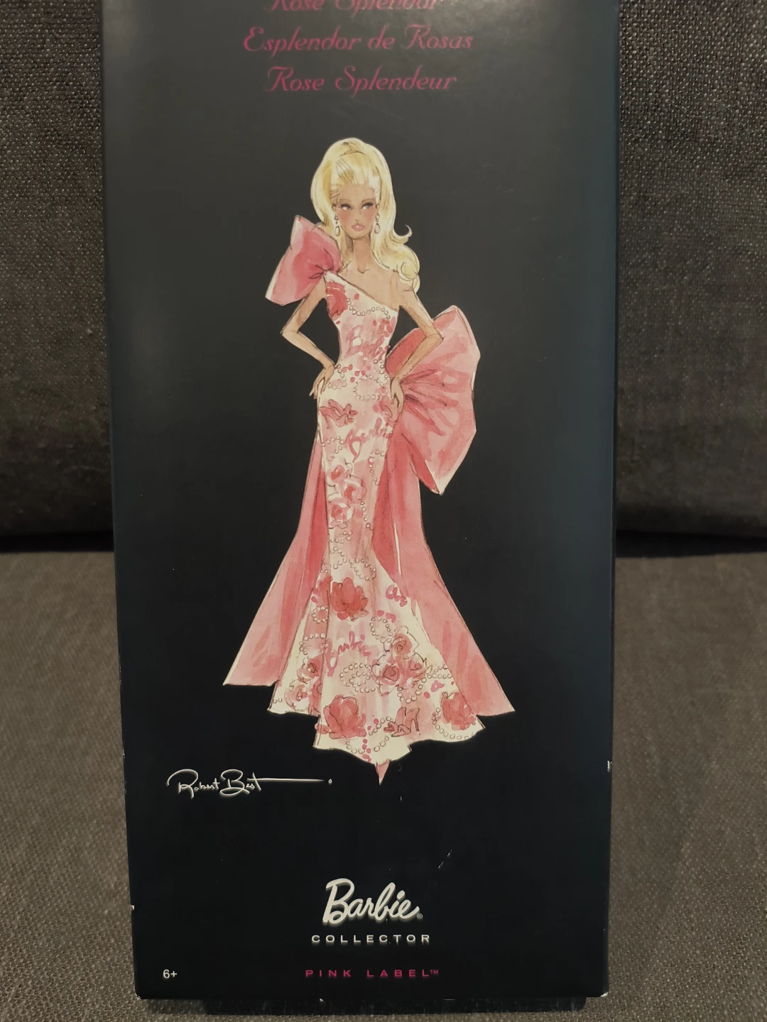 Barbie Collector Rose Splendour Doll - photo 4