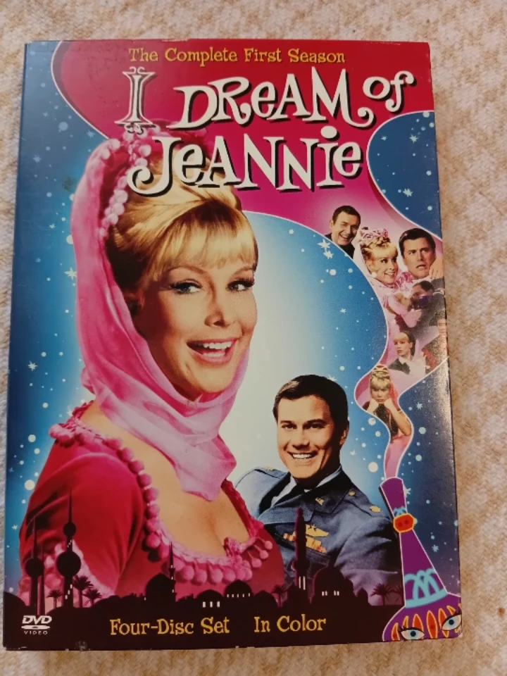 I Dream of Jeannie: The Complete First Season DVD