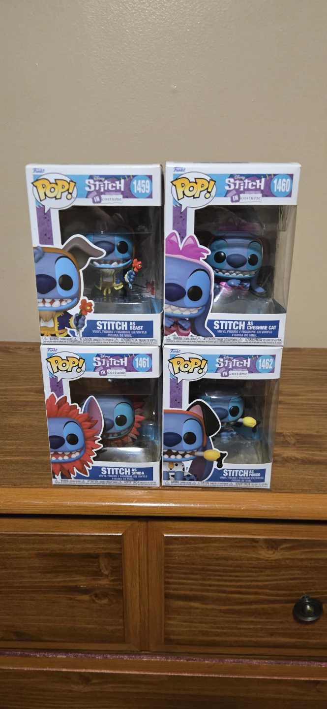 Funko POP! Stitch In Costume (As Set)