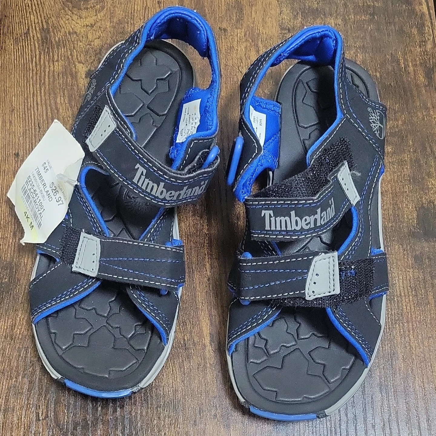 Timberland Boys' Sandals Size 4M
