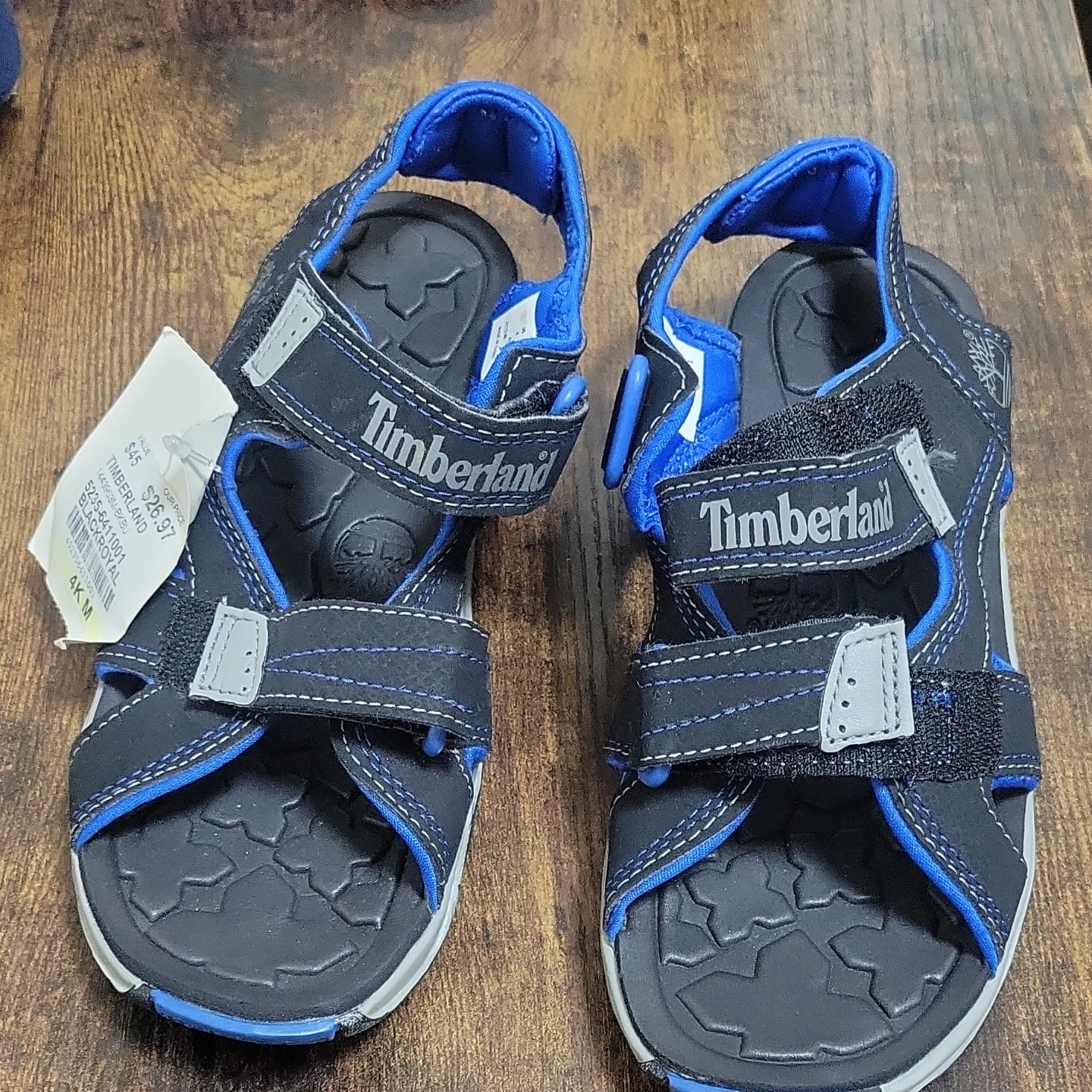 Timberland Boys' Sandals Size 4M - photo 2