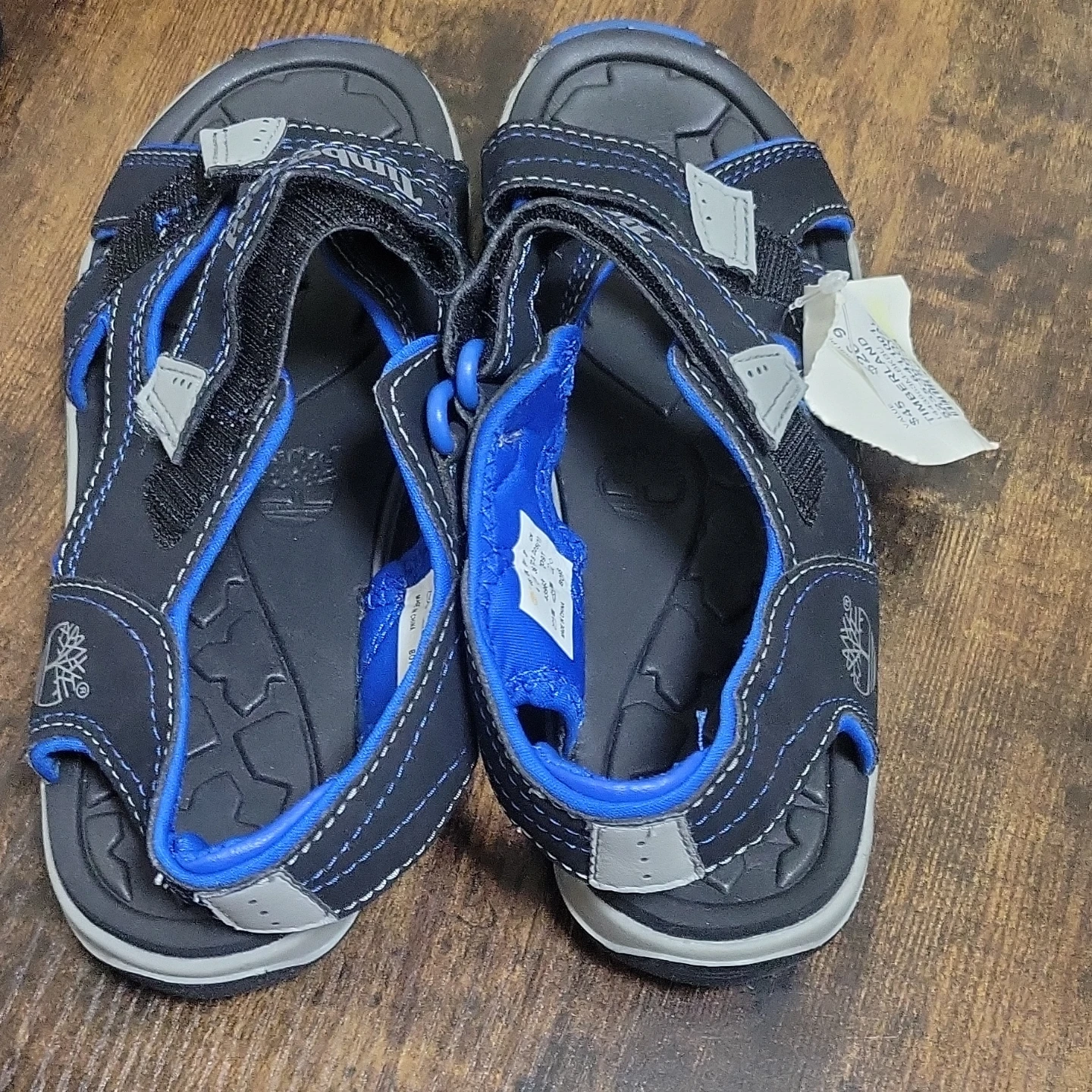 Timberland Boys' Sandals Size 4M - photo 4