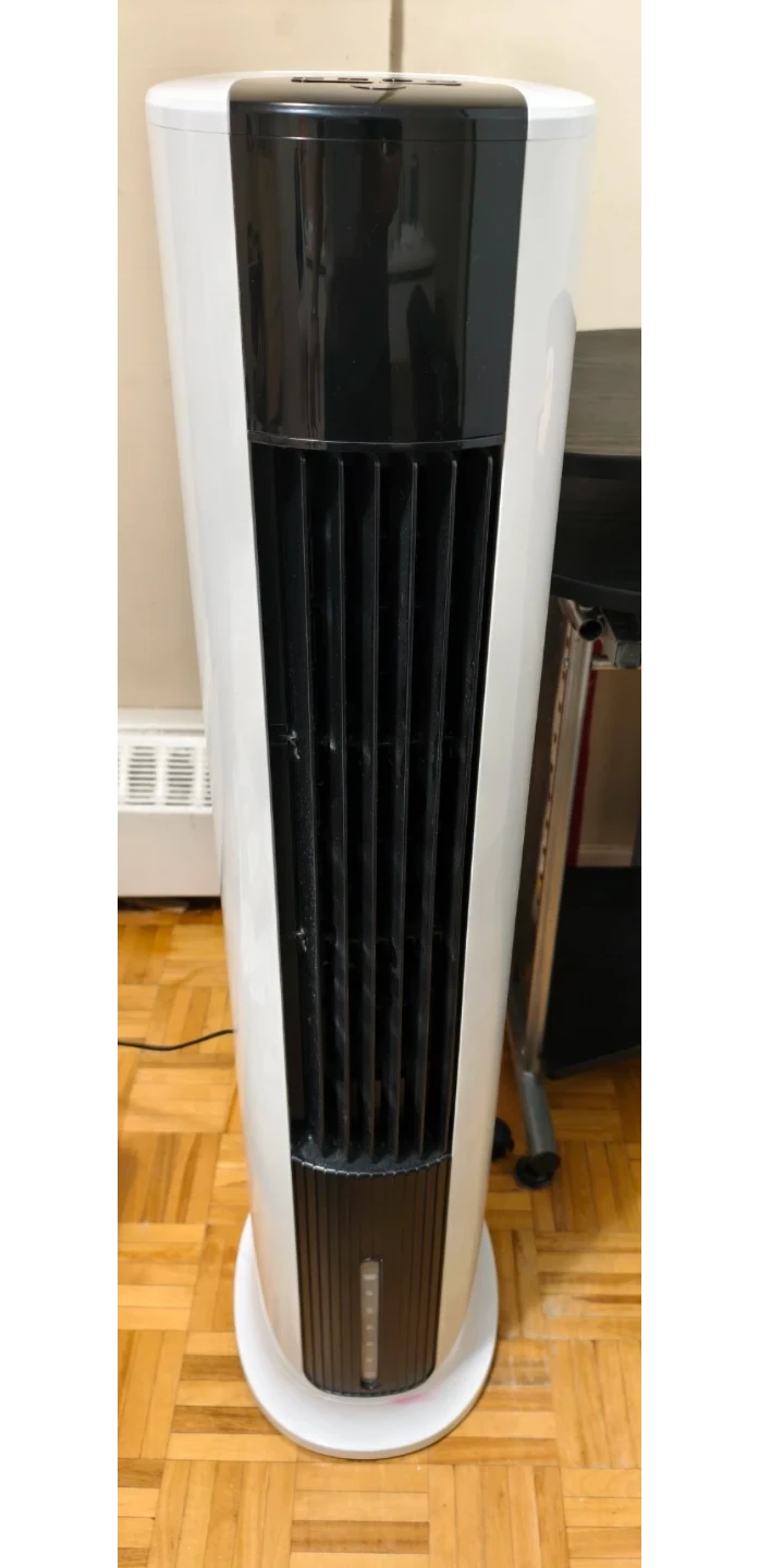 Portable tower fan, cooler and humidifier