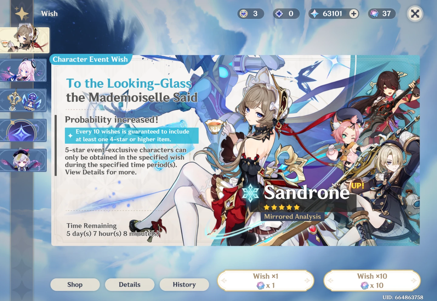 Genshin account for sale America( w. Hsr for sale onaccount)