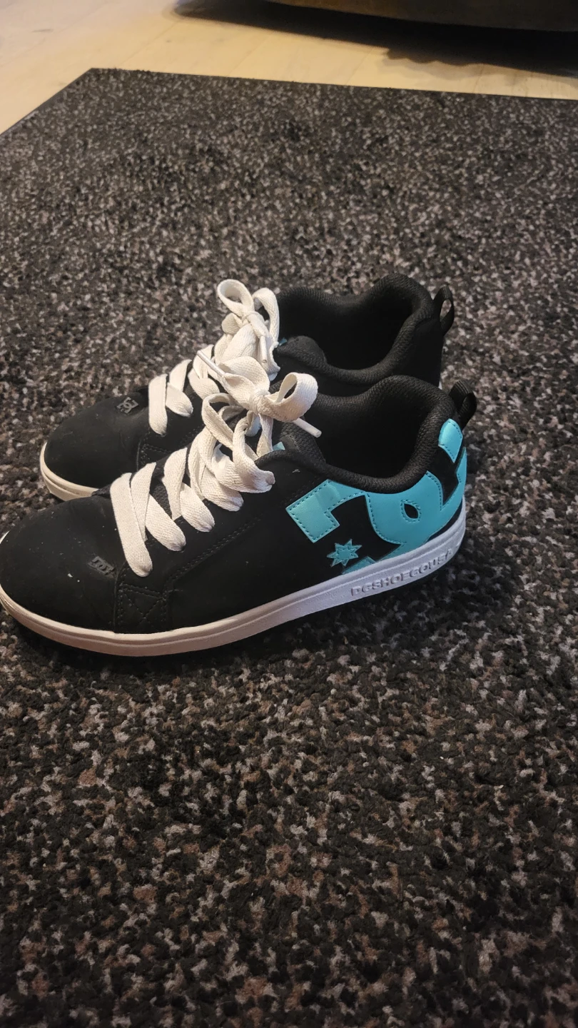 DC Shoes Black Turquoise