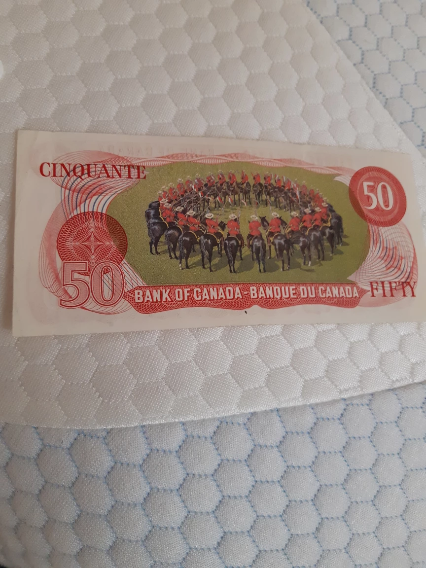 Canada 50 Dollar Banknote - photo 2