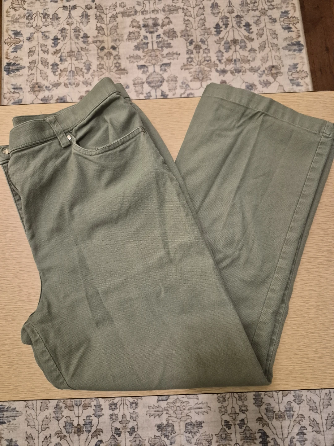 2 Haggar Petite Wide Legged Pants - Size 10 - photo 3