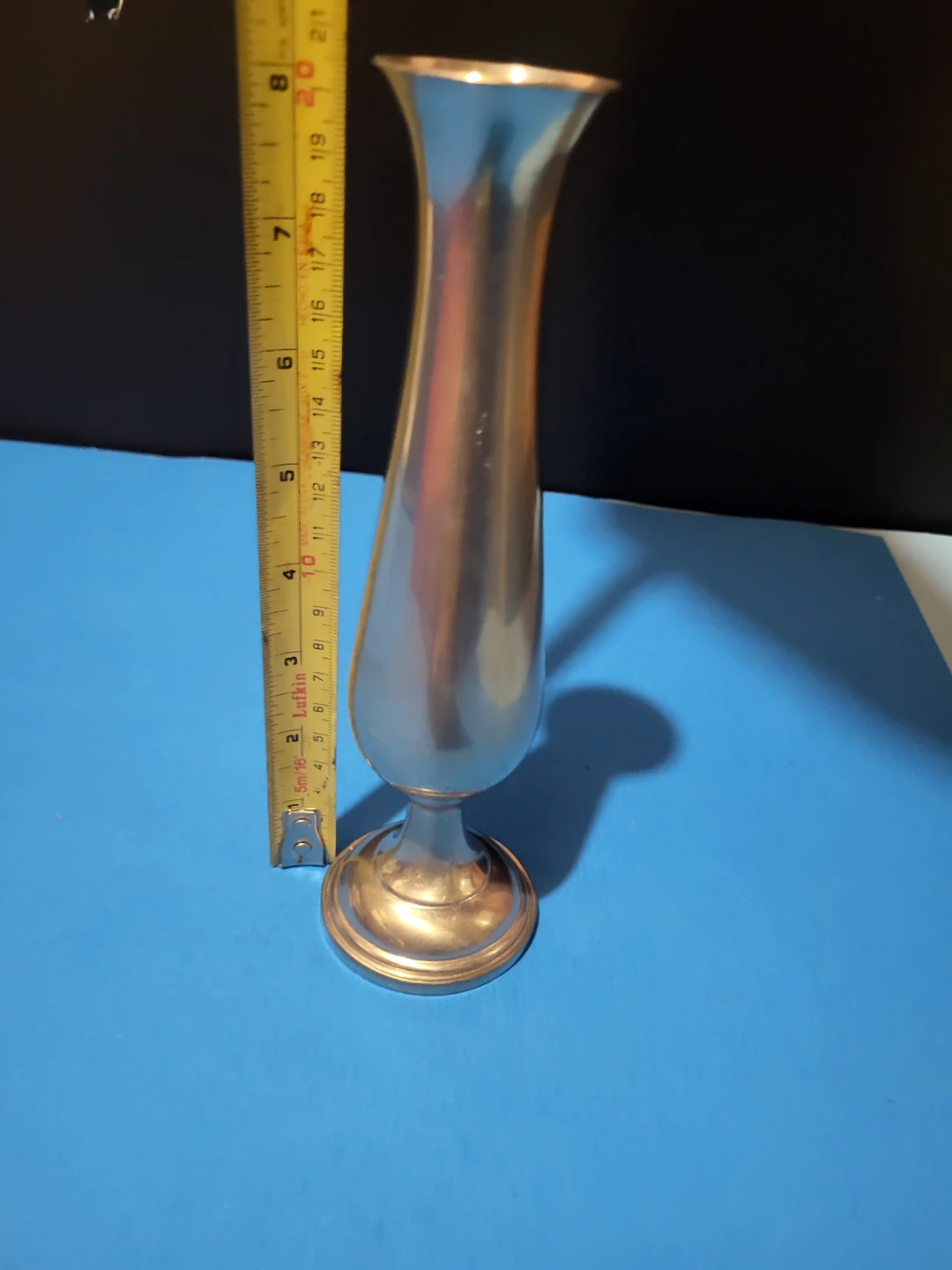 Reed & Barton Pewter Vase/ Candle Holder - photo 3