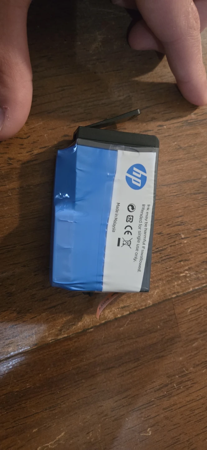 HP 564 Black Ink Cartridge - photo 2