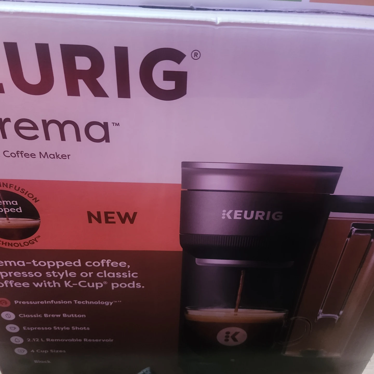 Keurig K-Supreme Plus SMART Coffee Maker