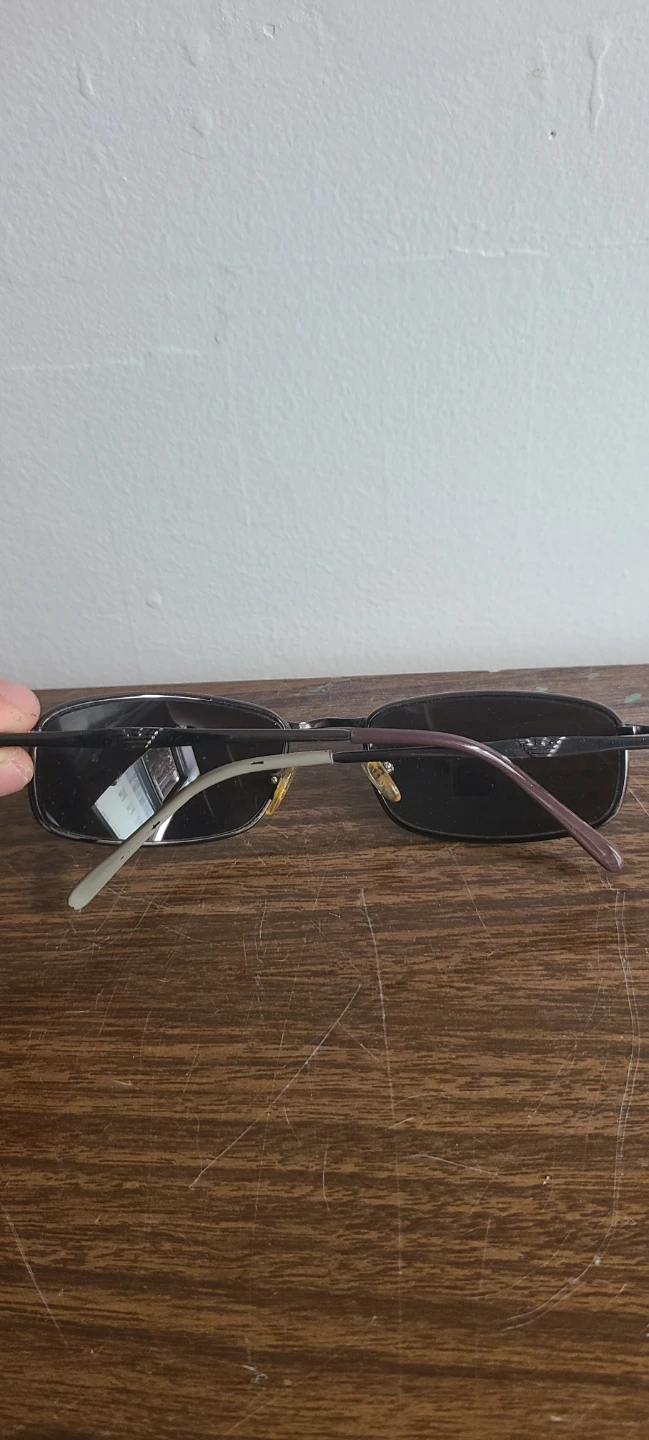 Armani Exchange Black Men's & Women's Fashion Shades Accessory - photo 2