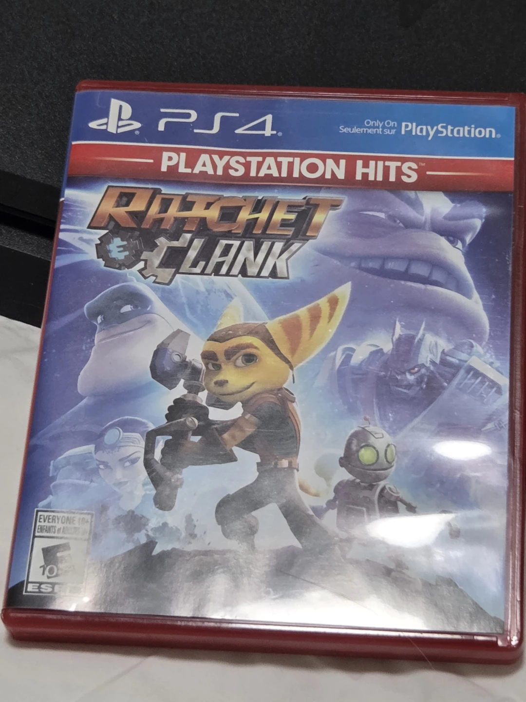 PlayStation Hits Ratchet & Clank PS4 Game