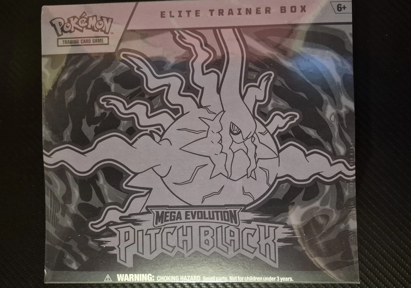 Sealed Pokémon Pitch Black Elite Trainer Box