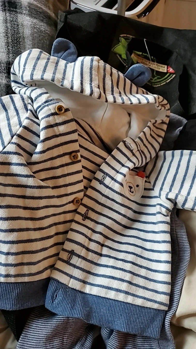 Baby Boy Clothes Bundle 0-3 - photo 4