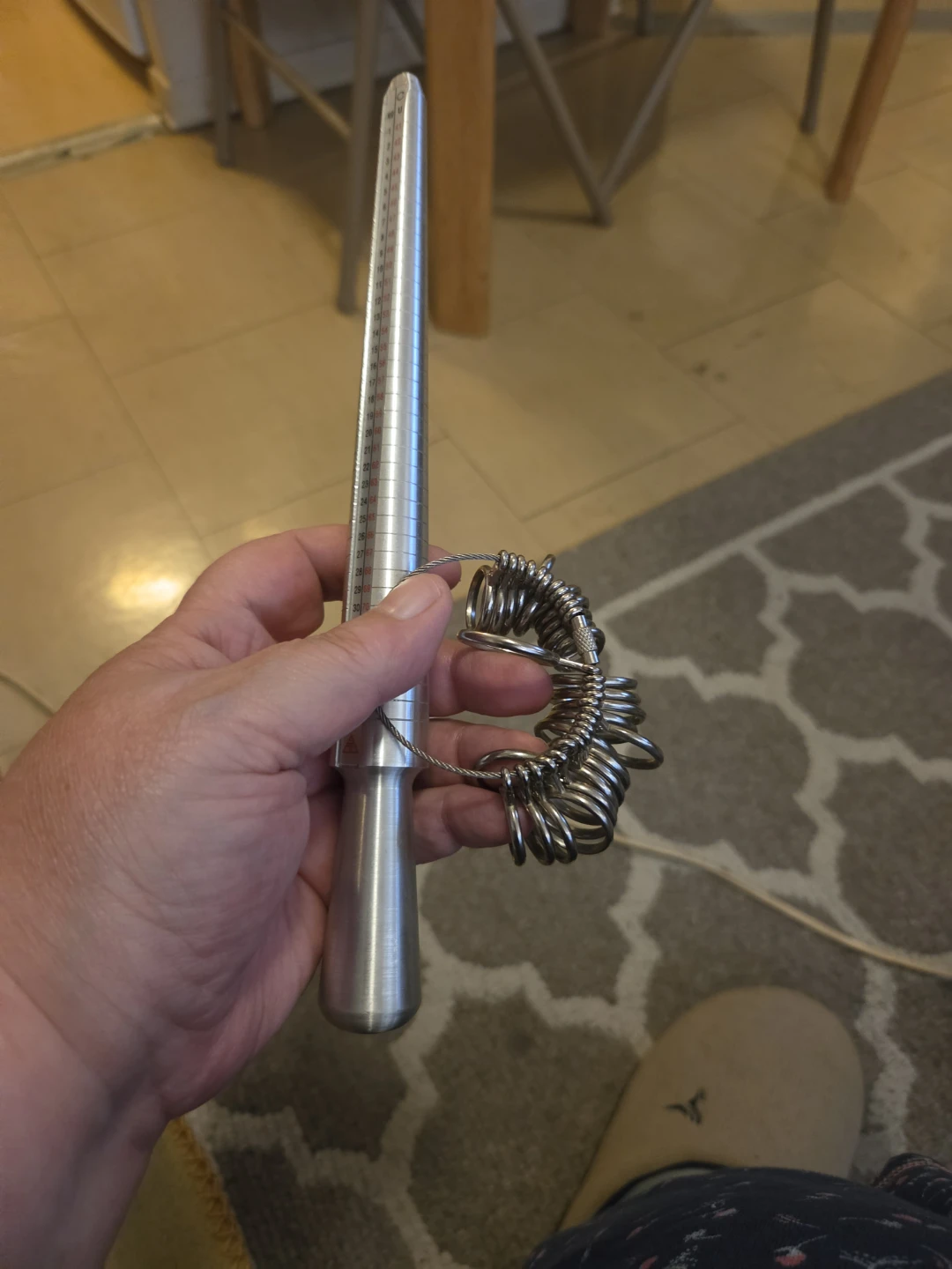 SENJU Ring Sizer Tool Set