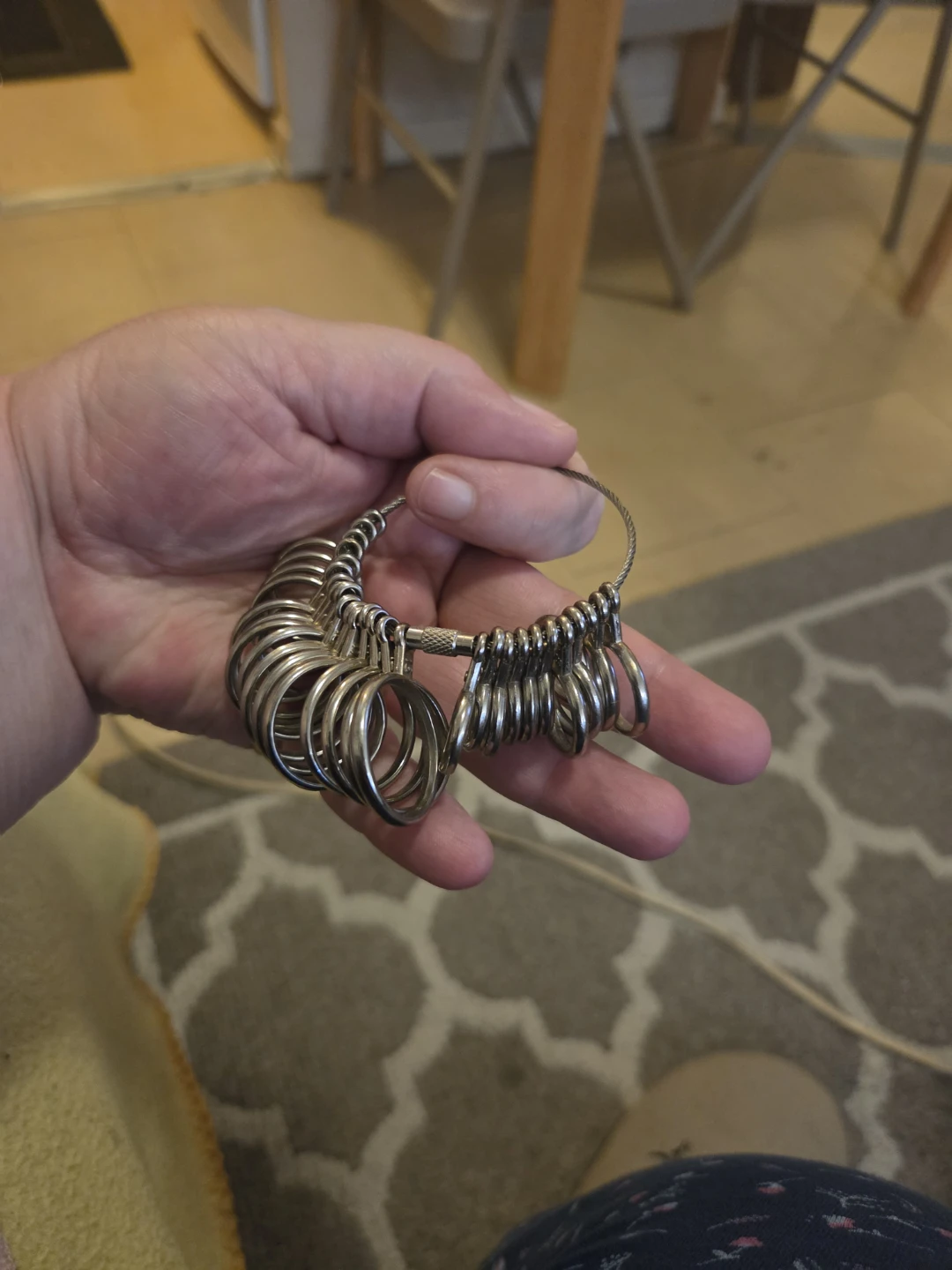 SENJU Ring Sizer Tool Set - photo 2