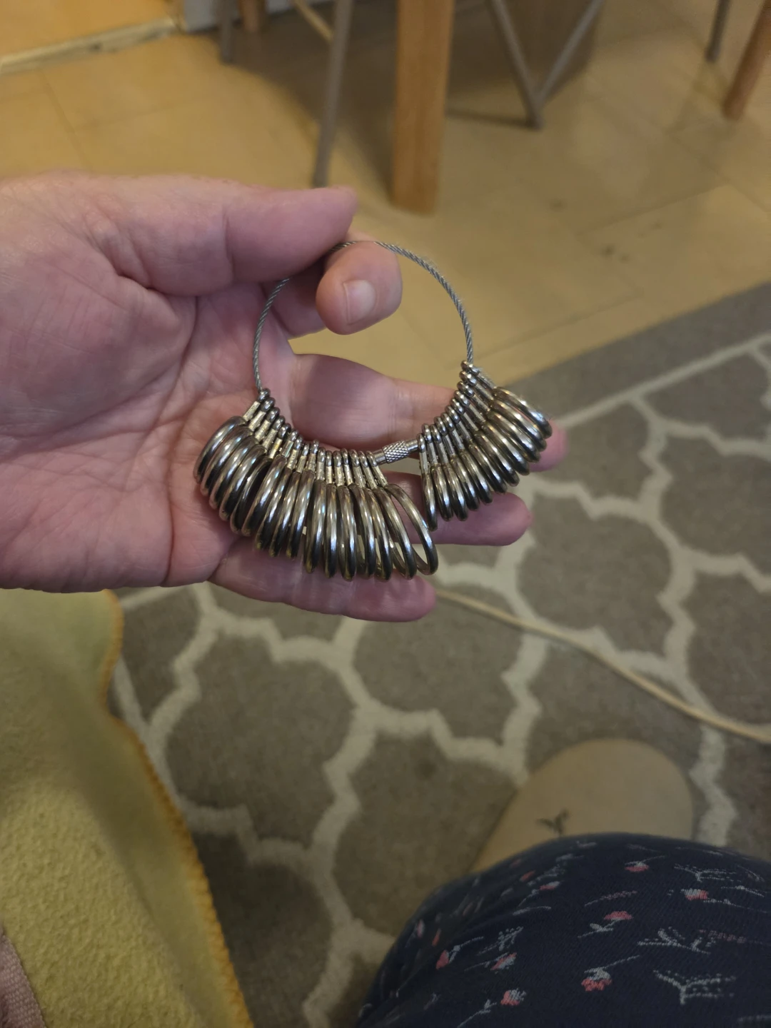 SENJU Ring Sizer Tool Set - photo 3