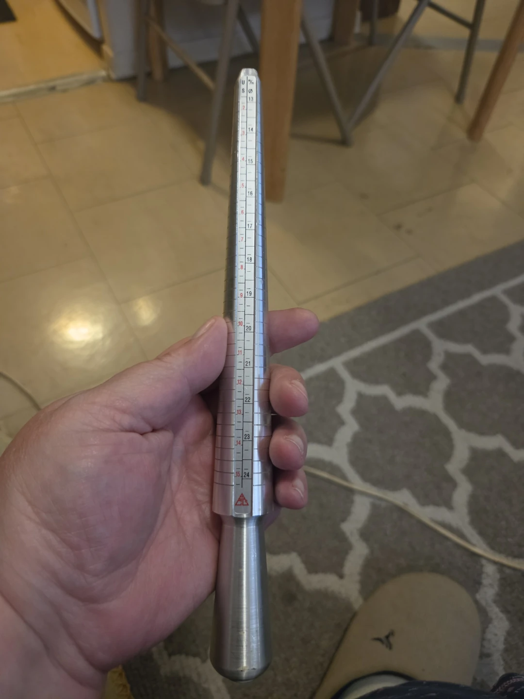 SENJU Ring Sizer Tool Set - photo 5