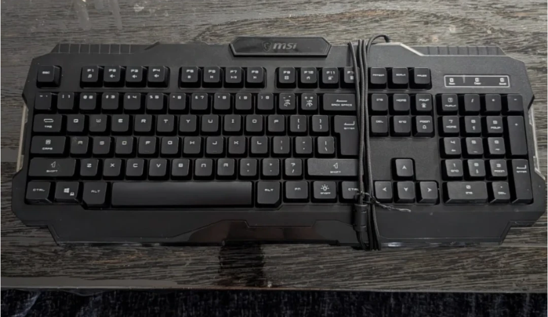 MSI LED keyboard - photo 2
