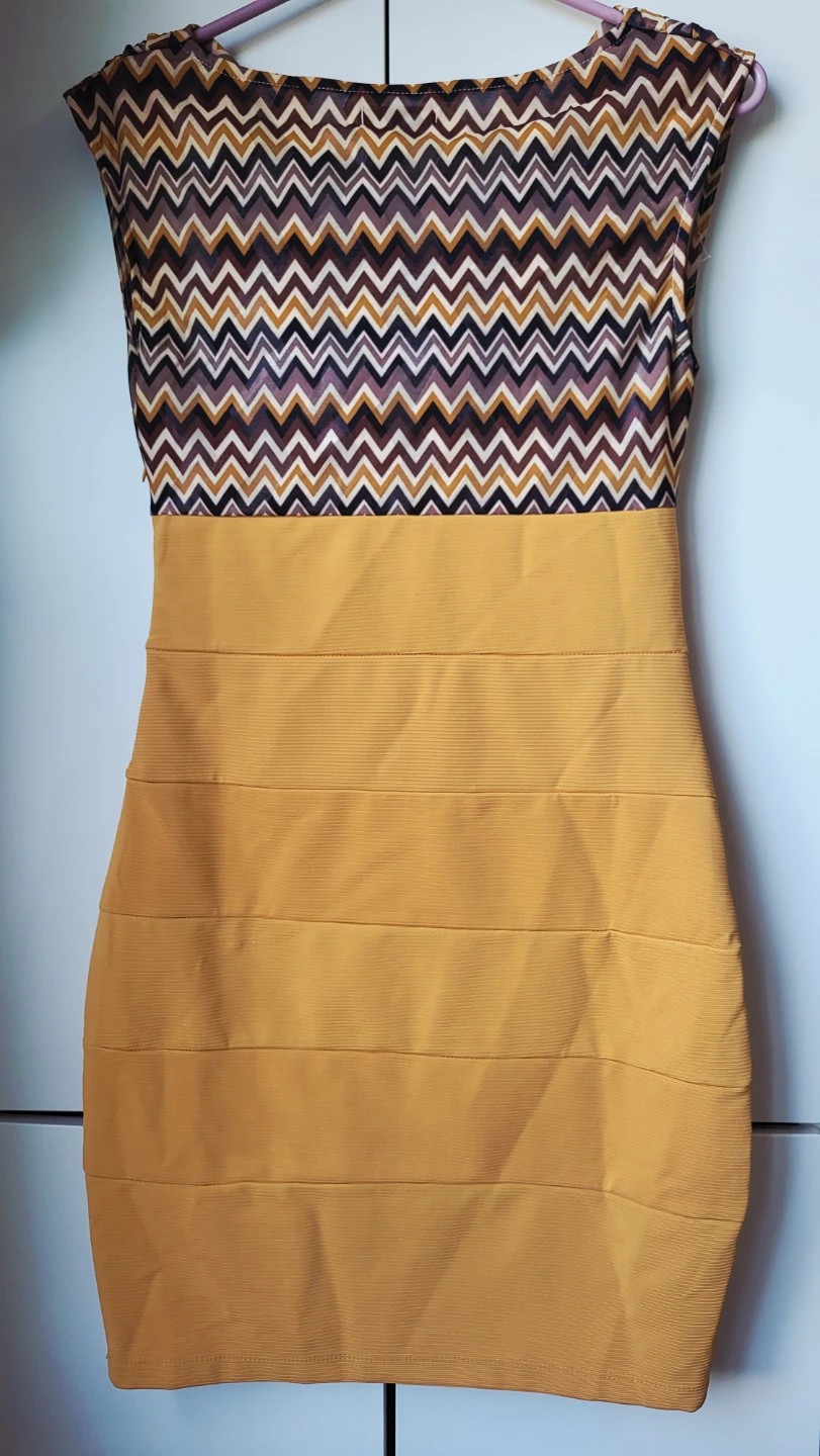 Women's Sleeveless Cowl Neck Dress - photo 3
