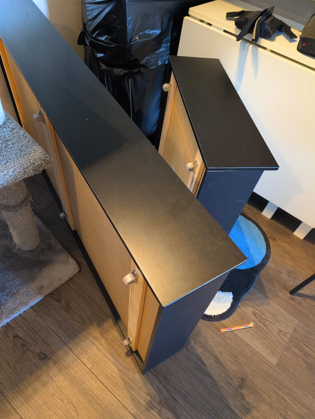 Ikea under bed drawers - photo 2