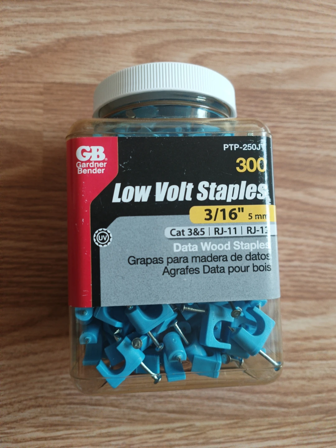 Gardner Bender Low Volt Staples 3/16"