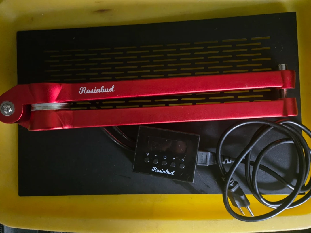 Rosinbud Heat Press