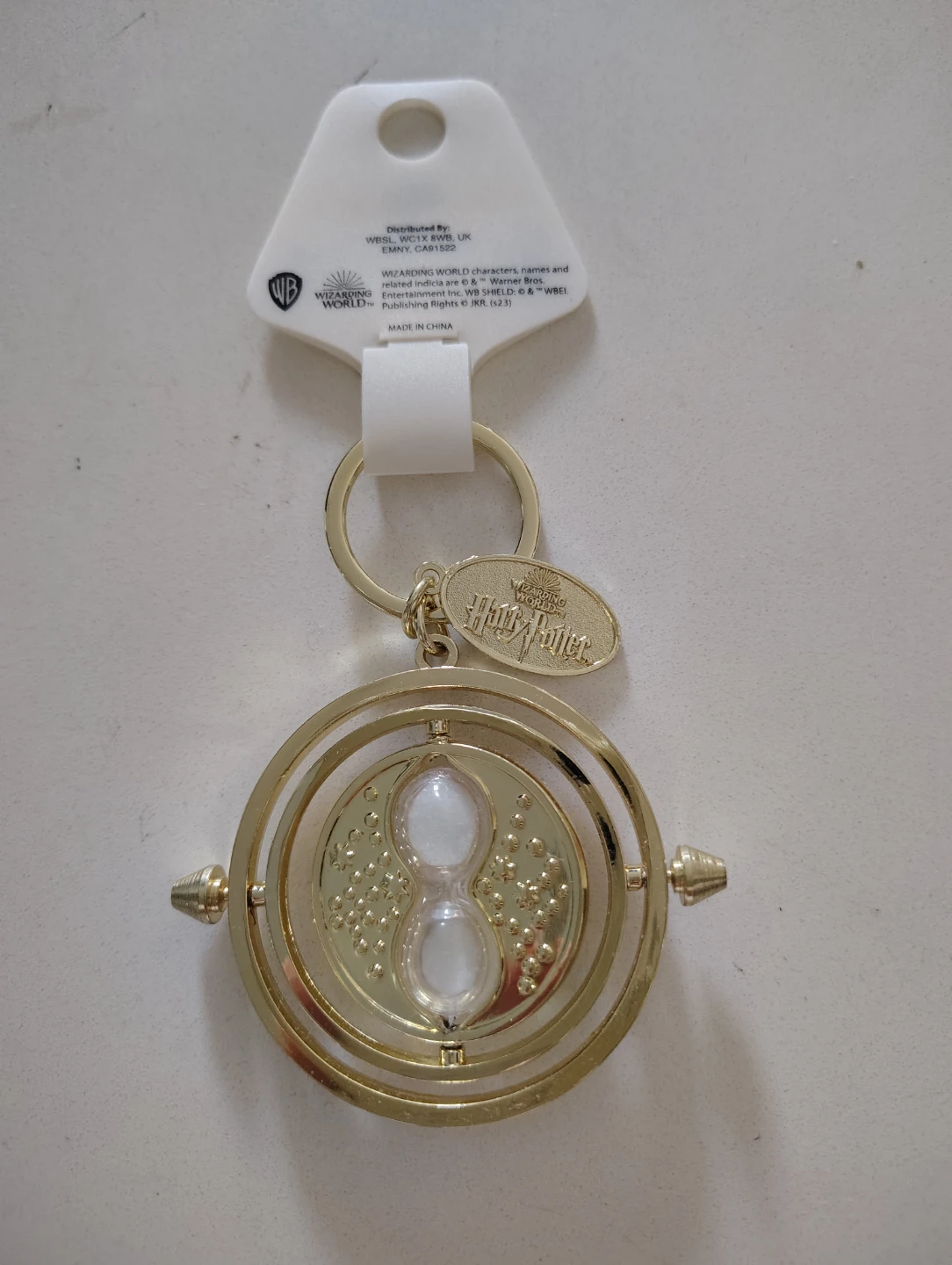 Harry Potter Time Turner Keychain - photo 2