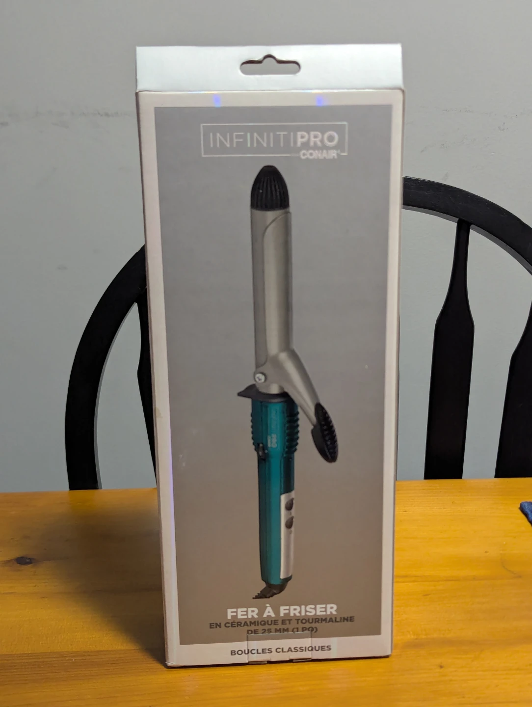 New Conair InfinitiPro 25mm Curling Iron