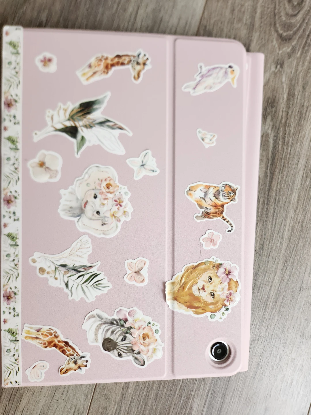 Samsung Galaxy Tablet with Pink Keyboard Case - photo 2